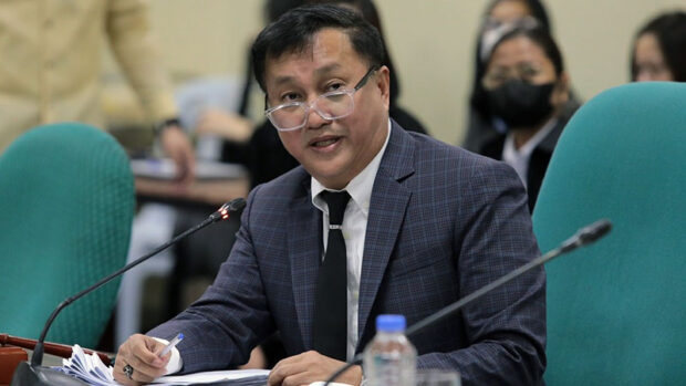 Sen. Francis Tolentino STORY: Tolentino cautions DFA about reviving WPS oil search talks