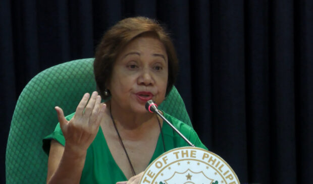 For Senator Cynthia Villar, the only deterrent to smuggling in the country is to send smugglers behind bars while they are being tried before a special court.