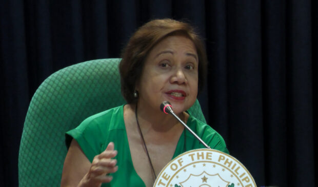 Senate leadership shakeup unlikely — Sen. Cynthia Villar