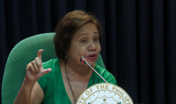 Senator Cynthia Villar calls the Anti-Agricultural Smuggling Act of 2016 a “failure”