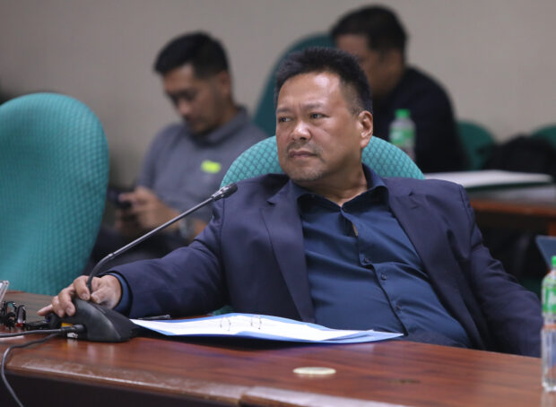 Senator JV Ejercito on Monday said the retired policeman who pulled out and cocked a handgun during a road altercation with a cyclist in Quezon City should still be charged for grave threats. 