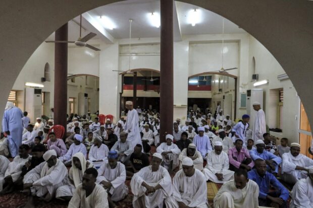 SUDAN-RELIGION-ISLAM-EID