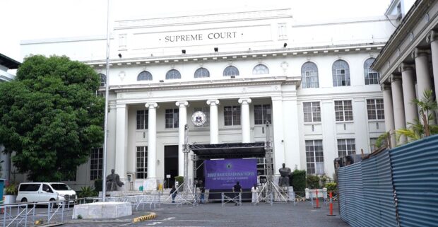 Supreme Court's Public Information Office (SC PIO) has no information about a supposed order setting a hearing for the territorial dispute between the cities of Taguig and Makati.