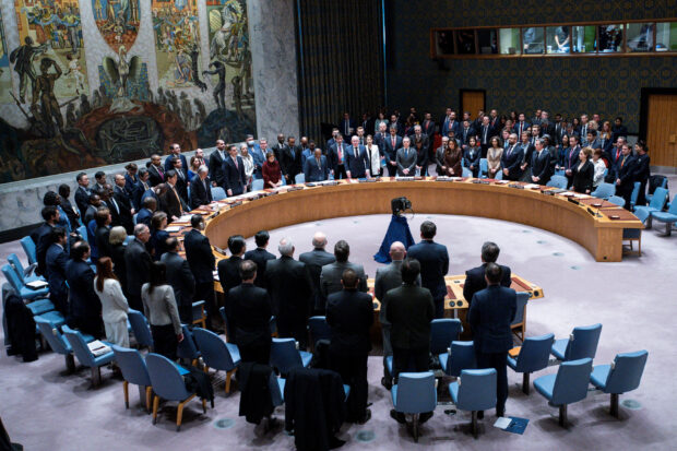 FILE PHOTO: U.N.Security Council holds meeting on Ukraine in New York