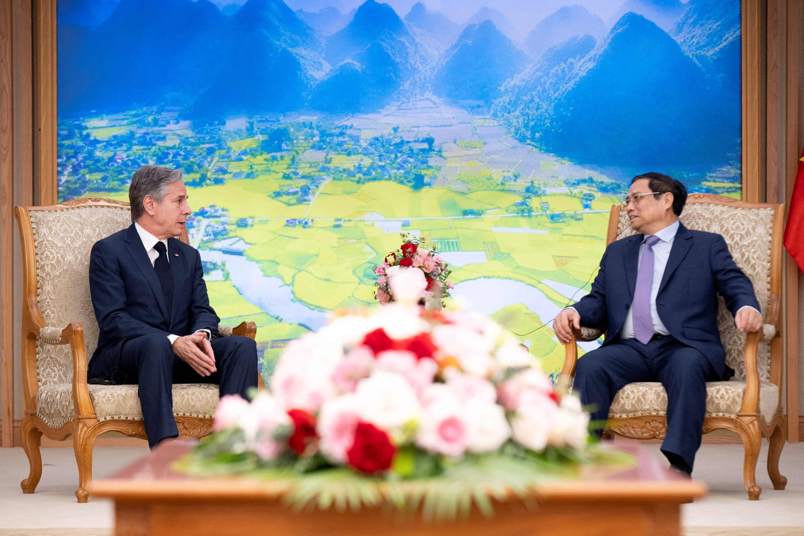 US, Vietnam Say They Hope To Boost Ties As Blinken Visits Hanoi ...