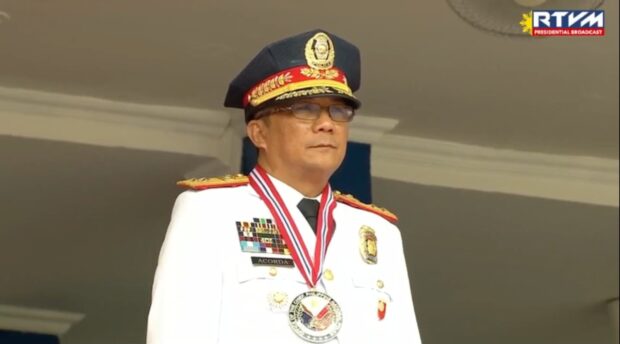 Maj. Gen. Benjamin Acorda Jr new PNP chief marcos