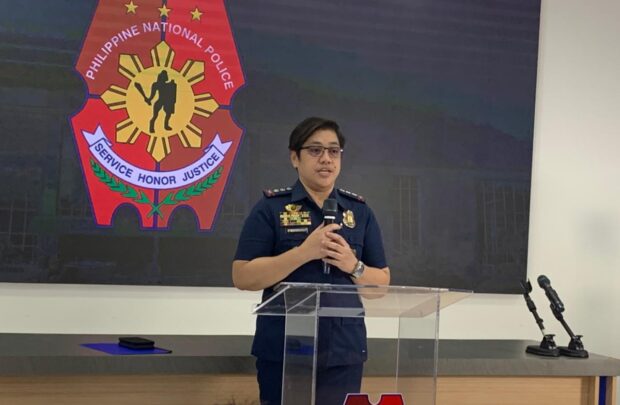 PNP spokesperson Colonel Jean Fajardo says the Pasay police chief and 26 officers of a police substation were relieved from their posts following a Pogo raid