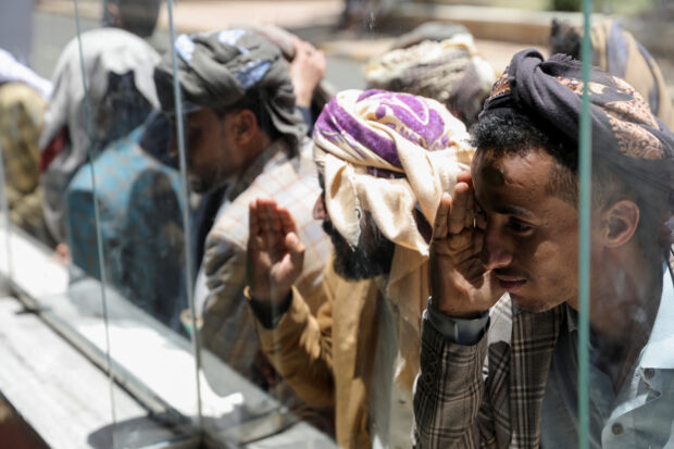 Detainees released unilaterally by Saudi Arabia arrive in Sanaa