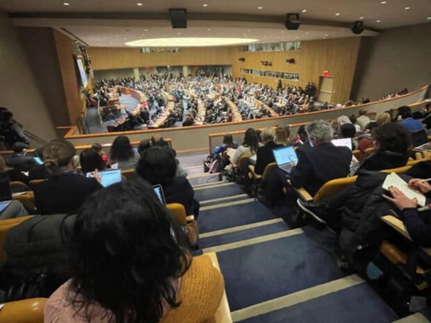 Manila Water Company's social development arm Manila Water Foundation joins the UN 2023 Water Conference from March 22-24, 2023, in New York City, USA.