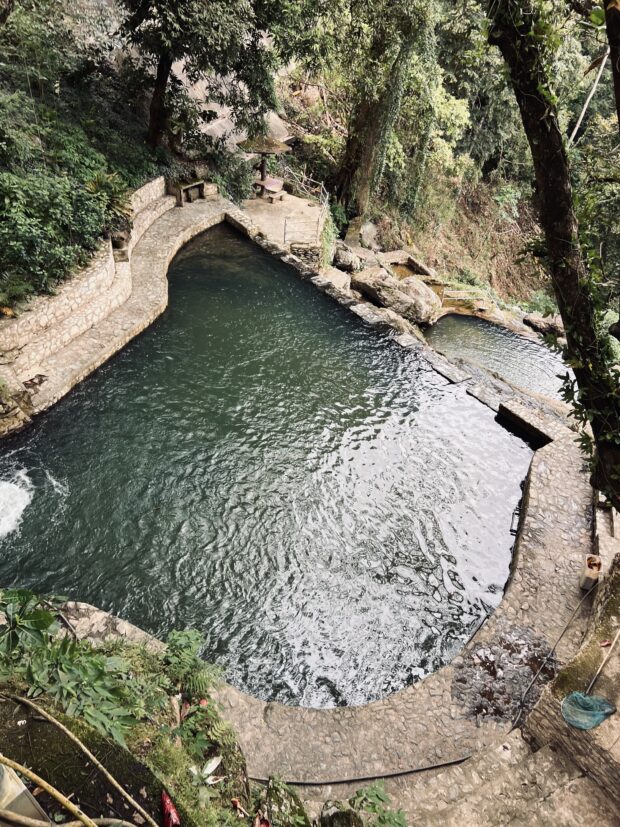 Tamaraw waterfalls