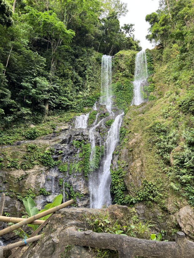 Tamaraw waterfalls in Oriental Mindoro (Contributed photos by Jojo Matienzo)