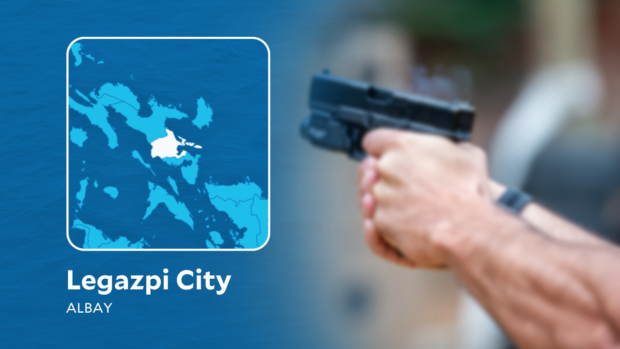 Cop shot dead in Legazpi City