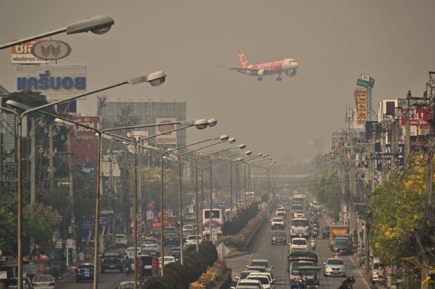 thailand air pollution