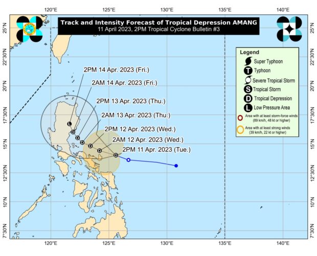 The Philippine Ports Authority (PPA) on Tuesday afternoon suspended several trips in various seaports due to the Tropical Depression Amang.