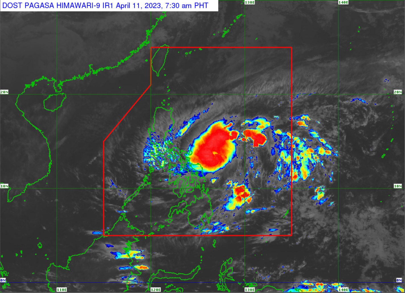 Signal No. 1 Raised In Catanduanes, Parts Of Samar As LPA Develops Into ...