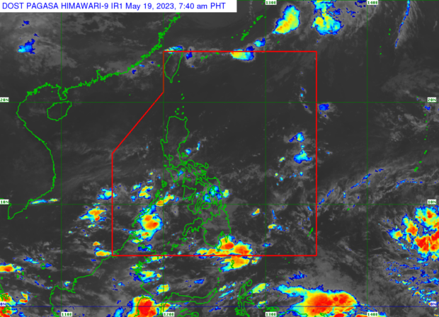 Pagasa: Heavy rain likely in Palawan, new LPA spotted east of Mindanao
