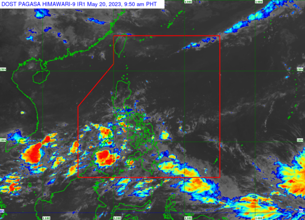 Rain is highly possible in some parts of Luzon, Visayas, and Mindanao on Saturday due to a prevailing ITCZ