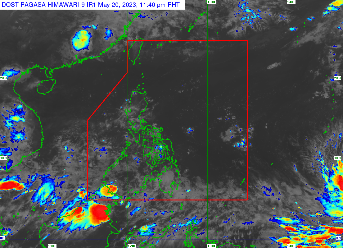 Tropical Storm Mawar nears PH Inquirer News