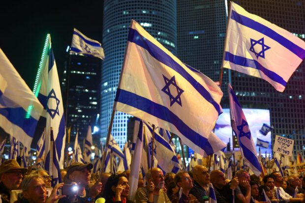 Protest in Israel over judicial overhaul