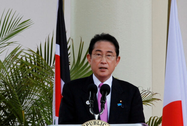 Japan's Prime Minister Fumio Kishida visits Seoul to meet South Korean President Yoon Suk Yeol