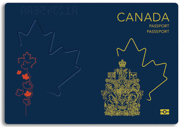 Canada unveils a new design for passports with advanced security features including a new series with reference to His Majesty King Charles III