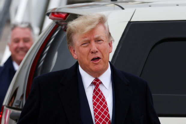 Former President Donald Trump again refuses to acknowledge that he lost the 2020 election and says he would pardon many supporters convicted for their involvement in the January 6 attack on the US Capitol