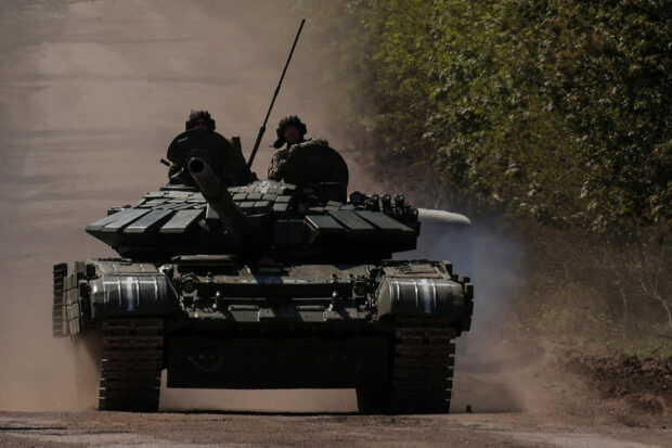 Ukraine's military says it had made new advances on May 17 in heavy fighting near the eastern city of Bakhmut