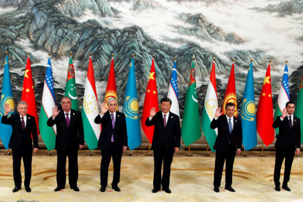 China’s Xi unveils grand development plan for Central Asia