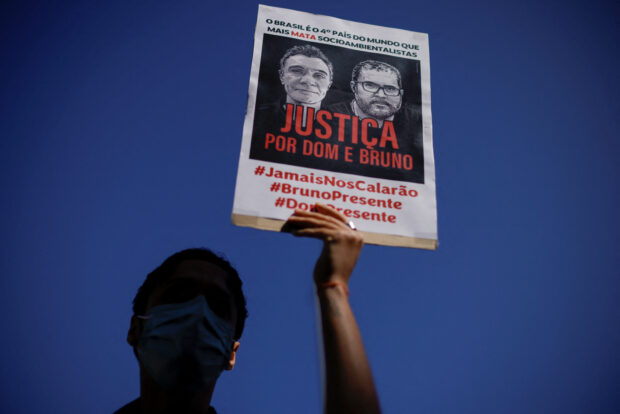 Brazil police accuse agency bosses of misconduct in Amazon murder case