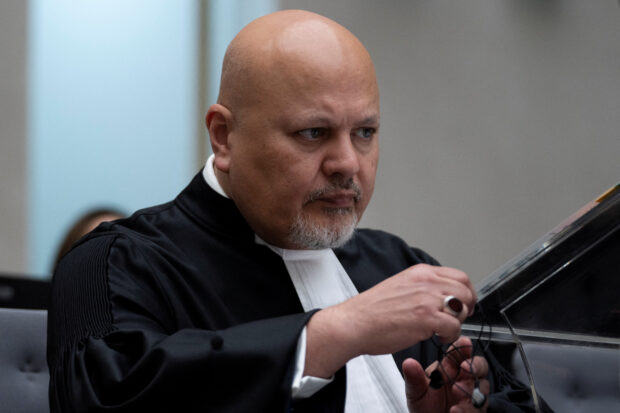 The ICC's British prosecutor, Karim Khan, has been added to the Russian Interior Ministry's wanted list