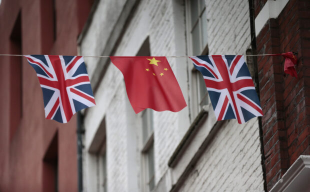 The Chinese embassy in Britain in a statement on May 21 asked London to stop slandering and smearing China to avoid further damage to China-UK relations.