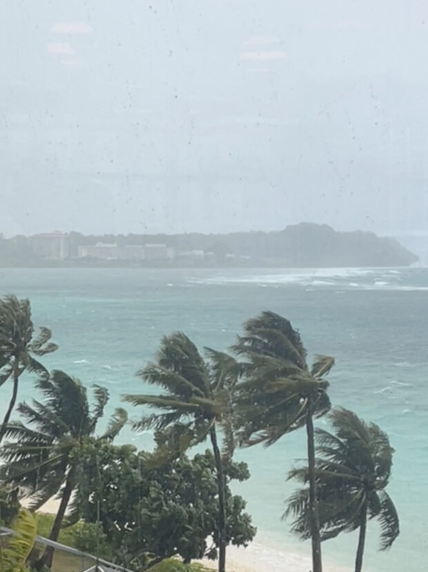 Guam weathers Super Typhoon Mawar without major damage
