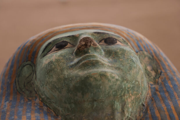 Egypt unearthed human and animal mummification workshops as well as two tombs in the ancient burial ground of Saqqara