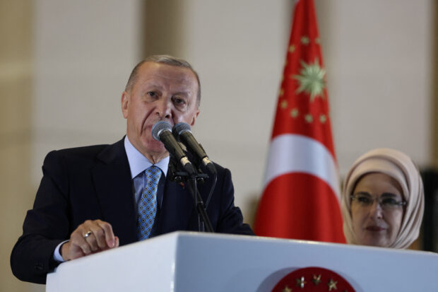 Turkey President Tayyip Erdogan wins fresh term