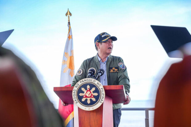 President Marcos on Philippine Navy and AFP modernization