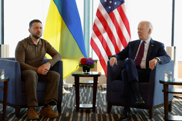 $375 million US military aid package for Ukraine