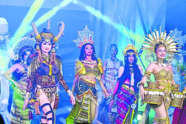 A week earlier, the 25candidates of Limgas na Pangasinan channeled the iconic Princess Urduja during the pageant’s cultural costume and talent night at Sison Auditorium. 