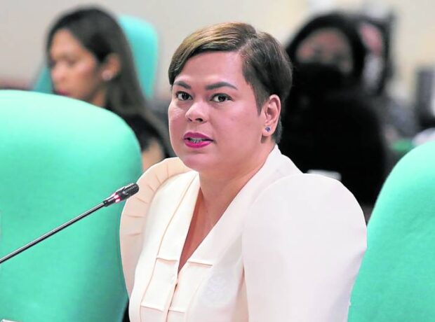 Vice Presidentand Education Secretary Sara Duterte