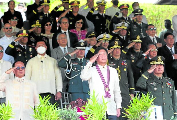 Marcos: PMA class of 2023 joining modern armed forces 