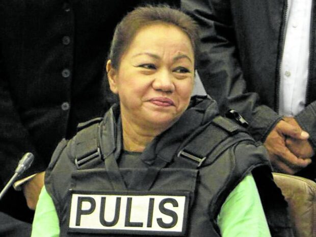 Janet Lim-Napoles STORY: Napoles cleared in one pork barrel case but convicted in another.
