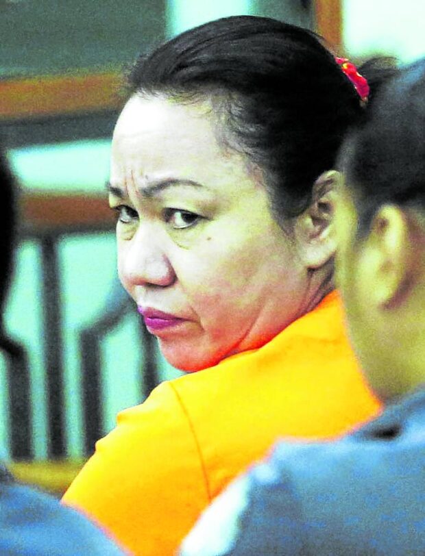 Napoles draws 108 years jail term for graft, malversation of Baterina's PDAF