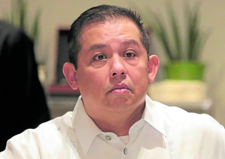 Martin Romualdez —GRIG C. MONTEGRANDE