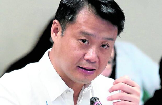 Sherwin Gatchalian. STORY: NGCP must refund fees collected for unfinished projects – senator