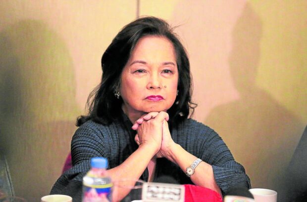 Gloria Macapagal Arroyo STORY: Arroyo again tries to quash coup rumors