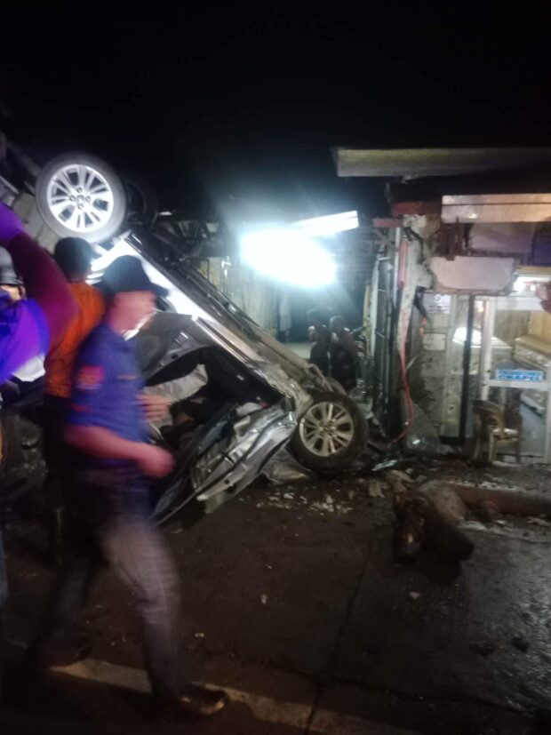 Town councilor, companion die as car rams roadside fence in Isabela