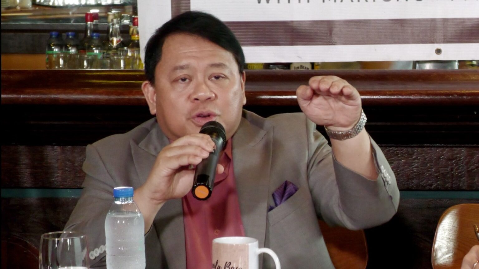 Topacio to DILG: Don't be epal, Quiboloy surrendered not arrested