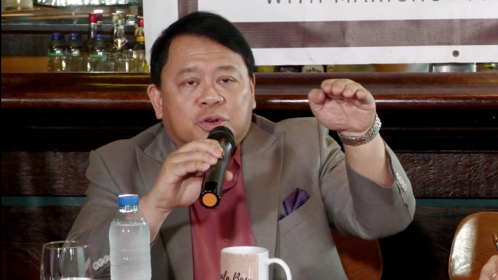 Lawyer Ferdinand Topacio, legal counsel of fugitive televangelist Apollo Quiboloy, on Sunday disputed the claim of Interior Secretary Benhur Abalos that the religious leader was arrested when in fact he tuned himself in.