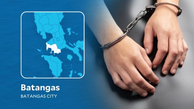 In Batangas City, a girl is arrested over "shabu"