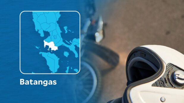 A drunk motorcyclist dies after his vehicle crashed into a concrete fence in San Juan town in Batangas province. motorcycle accident tanauan