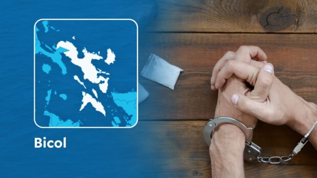 In the Bicol region, four people are arrested over illegal drugs and gun